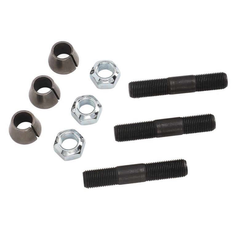 Steering Arm Install Kit EWO12025 High Strength Stud and Conical Washer Set for Dana 44 - Image 4