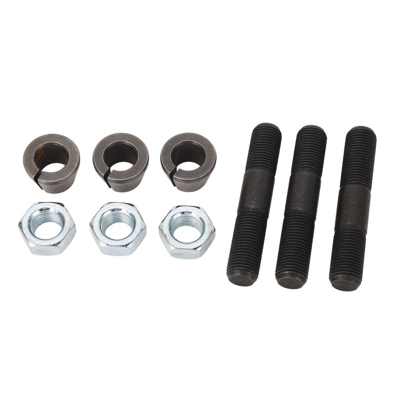 Steering Arm Install Kit EWO12025 High Strength Stud and Conical Washer Set for Dana 44 - Image 3