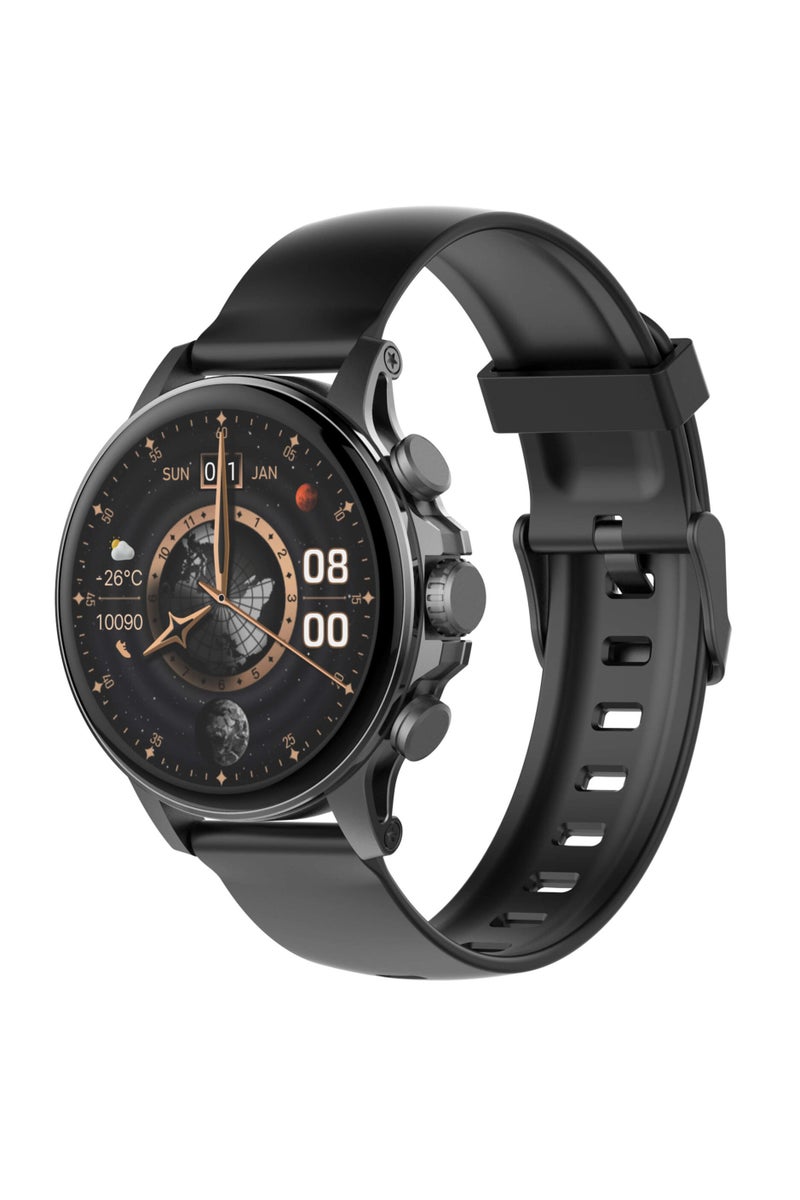 LDNIO Smart Watch with Bluetooth Calling (UPGRADED 2025), 1.58" HD Touchscreen, 14-Day Battery Life, 100+ Sports Modes, Sleep & Heart Rate Monitor, Magnetic Charging, Voice Assistant & Camera Control – iOS & Android Compatible - ISO Certified - Image 1