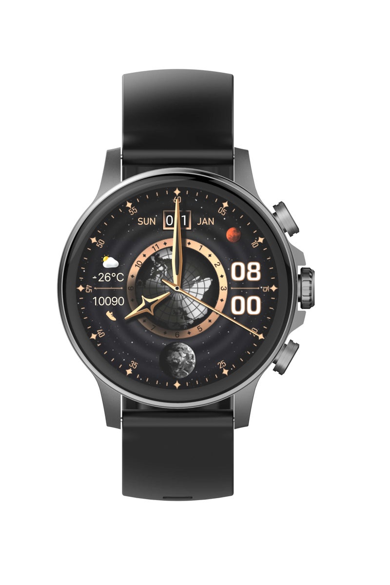 LDNIO Smart Watch with Bluetooth Calling (UPGRADED 2025), 1.58" HD Touchscreen, 14-Day Battery Life, 100+ Sports Modes, Sleep & Heart Rate Monitor, Magnetic Charging, Voice Assistant & Camera Control – iOS & Android Compatible - ISO Certified - Image 3