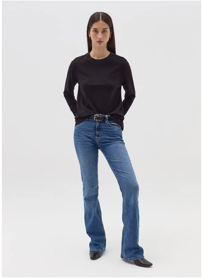 Ovs Essential T-shirt with long sleeves