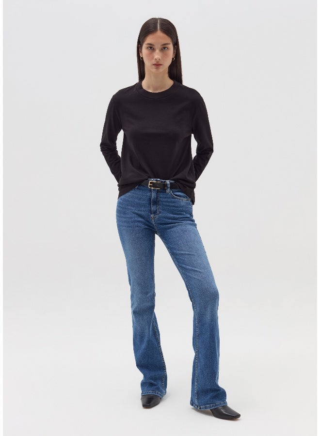 او في اس تيشيرت أساسي بأكمام طويلة - Image 2