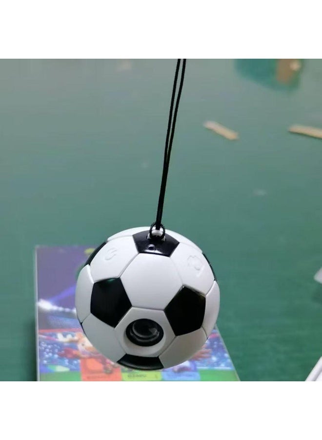 Mini Football Camera 1080P HD Sports WIFI Camera Auto Focus Portable Wireless Keychain Camera Outdoor Photography Backpack Charm World Cup Gift - Image 3