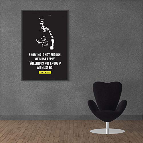Inephos Wood Inspirational Poster, Multicolour, 8 Inch X 12 Inch - Image 1