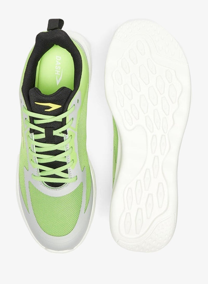 داش شوز رياضي رجالي برباط بنقوش بارزة - Image 4