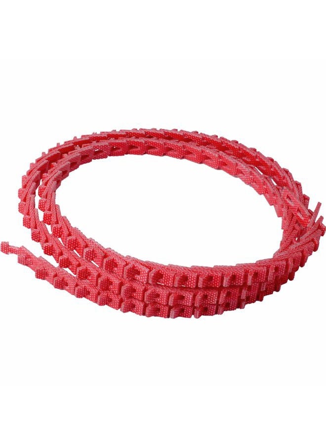 Ketofa 4FT Power Twist V-Belt 1/2-Inch x 4 Feet A Type,Adjustable Link V - Belt Type A Perfect for Lathes, Drill Press, Table Saws and Other Woodworking Tools - Image 1