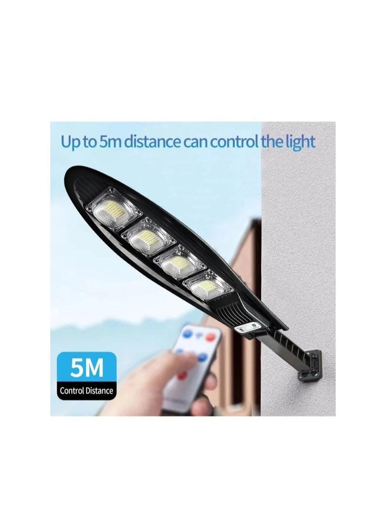 "Solar Light –  Waterproof Outdoor Street Lamp with Remote Control, Motion Sensor & Energy-Saving LED for Home & Garden" White - Image 5