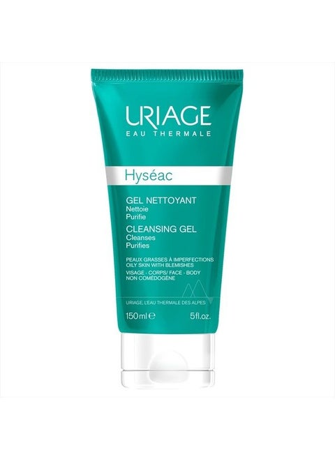 Hyseac Cleansing Gel, 5 Fl Oz