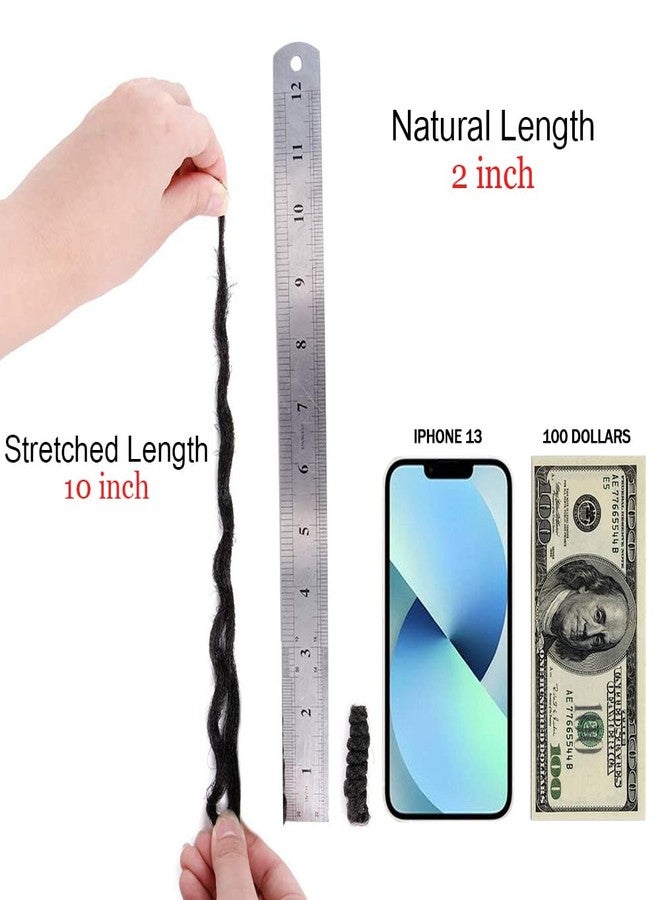 MIMAN 3 Packs 10 Inch Short Curly Crochet Hair Braiding 8MM Spiral Curls Crochet Braids Synthetic Hair Extension for Women DIY Mohawk Afro Braided Hairstyle (Natural Black #1B) - Image 2