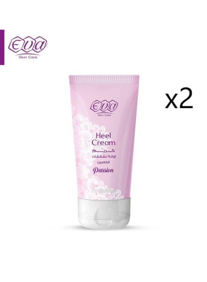 Eva Heel Passion Cream Pink 60ml 1+1