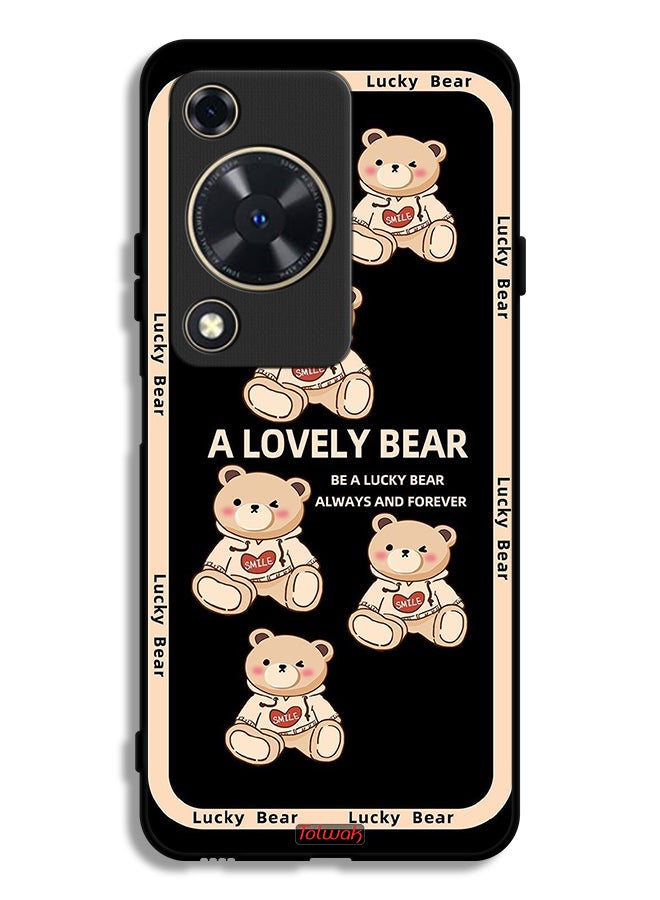Tolwak Huawei Nova Y63 Protective Case Cover A Lovely Bear