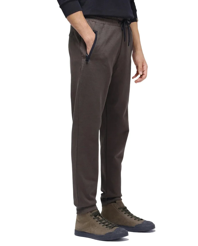 Rare Rabbit Men's Heavy Weight Solid Track Pant
