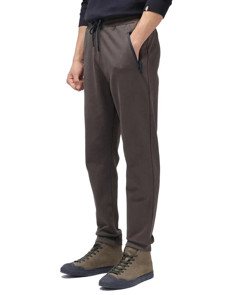 Rare Rabbit Men's Heavy Weight Solid Track Pant