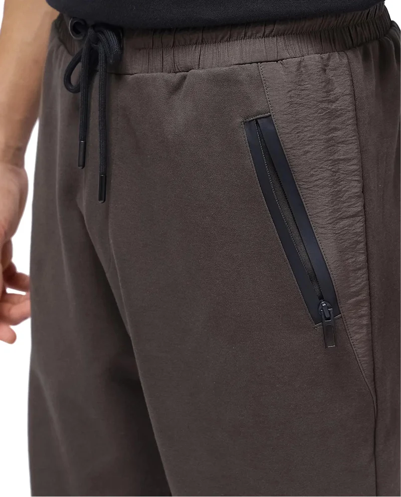 Rare Rabbit Men's Heavy Weight Solid Track Pant