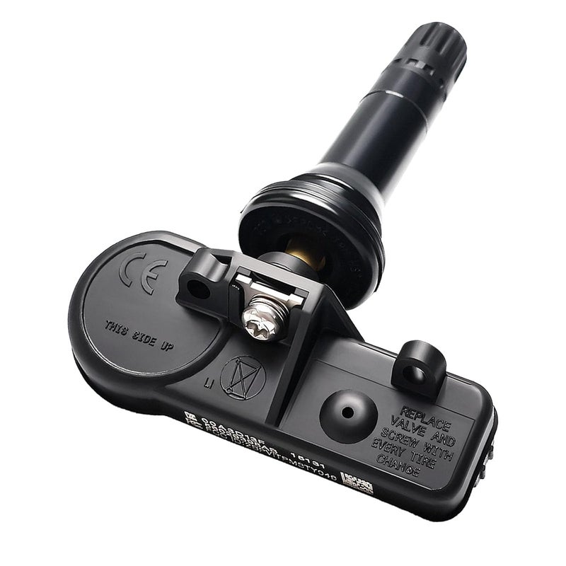 RLP TPMS Tire Pressure Monitoring System Sensor 433MHz Compatible with Jeep Wrangler JK Dodge Ram Charger Replacement for 56029398AB 68142397AA 68241067AA 68241067AB - Image 1