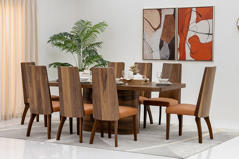 ROYAL FURNITURE Melisa Dining Set for 8 People - Image 1