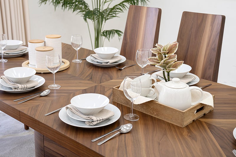 ROYAL FURNITURE Melisa Dining Set for 8 People - Image 3