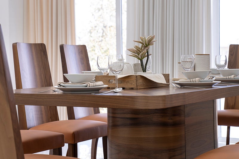 ROYAL FURNITURE Melisa Dining Set for 8 People - Image 4