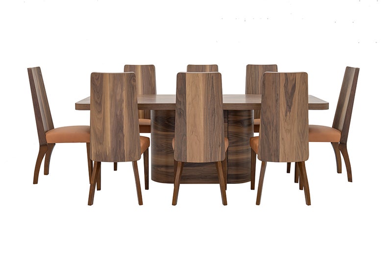 ROYAL FURNITURE Melisa Dining Set for 8 People - Image 5