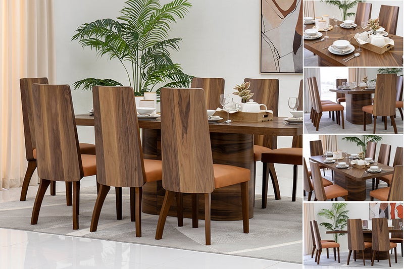 ROYAL FURNITURE Melisa Dining Set for 8 People - Image 2