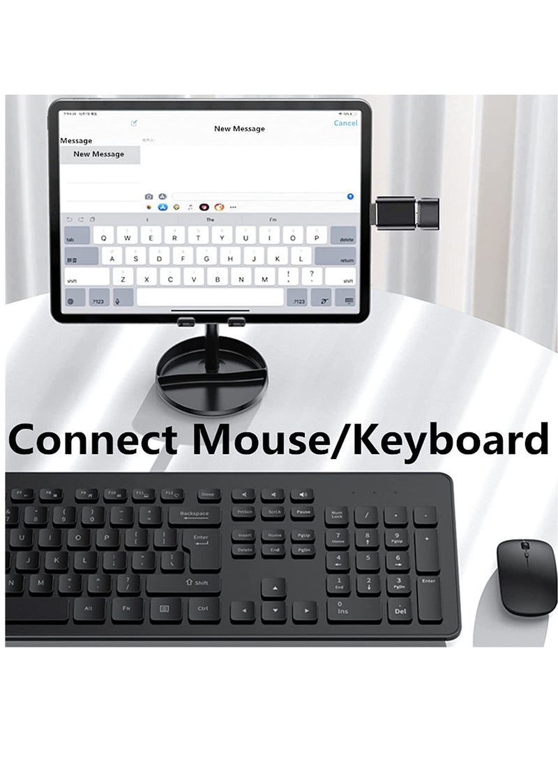 Lightning Male to USB3.0 Female Adapter OTG Cable Portable USB Camera Adapter OTG Data Sync Cable Card Reader/Flash Drive/Mouse/MIDI Keyboard - Image 5