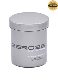 zero35 2 Pieces Biokeratin Conditioner With Keratine And Argan And Macadamia Oils 500ML  - Image 2