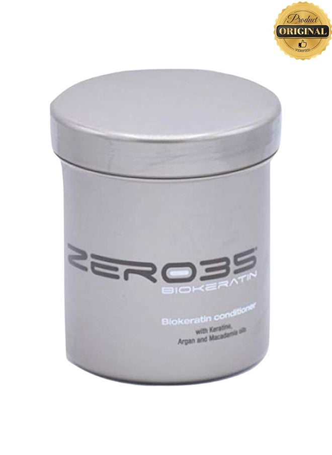 zero35 - 2 Pieces Biokeratin Conditioner With Keratine And Argan And Macadamia Oils 500ML - Image 1