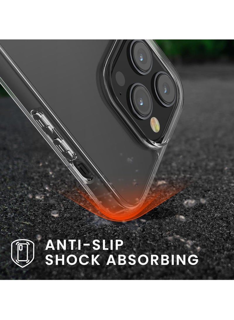 ELTRAZONE Apple iPhone 14 Pro Max 5-in-1 Clear Case Set – Includes Screen & Camera Protectors - Image 4