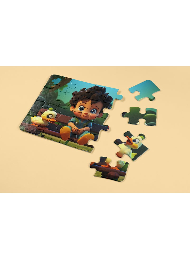 IDesign Jigsaw Puzzle (W: 35Cm x H:30)