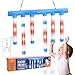 OCES Reflex Stick Game Reflex LightUp Sticks Reaction Training Hand Speed Challenge Game Upgrade Hand Eye Coordination Training Toy Remote Control 3 Adjustable Speed LightUp Blue - Image 3