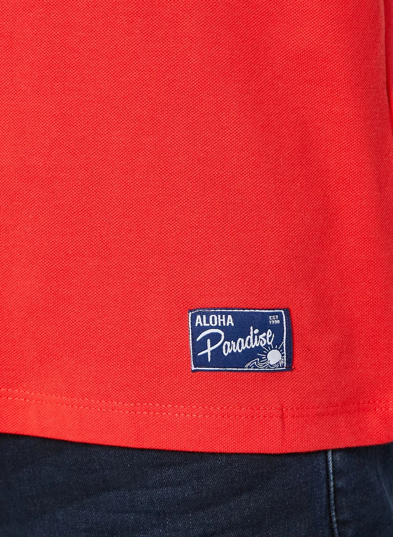 DeFacto Summer Paradise Crew Neck T-Shirt