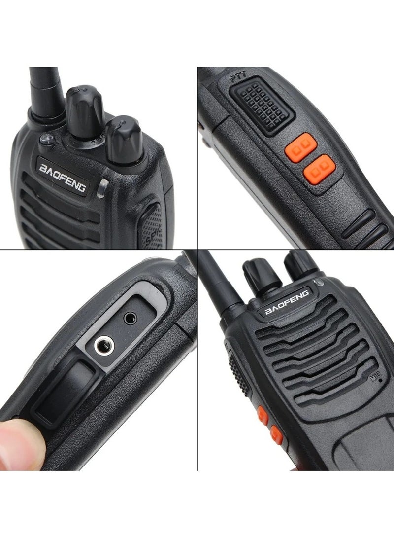 عرض خاص: قطعتان من أجهزة الراديو FM عالية الطاقة بقدرة 5 واط مع 128 قناة. - Image 2