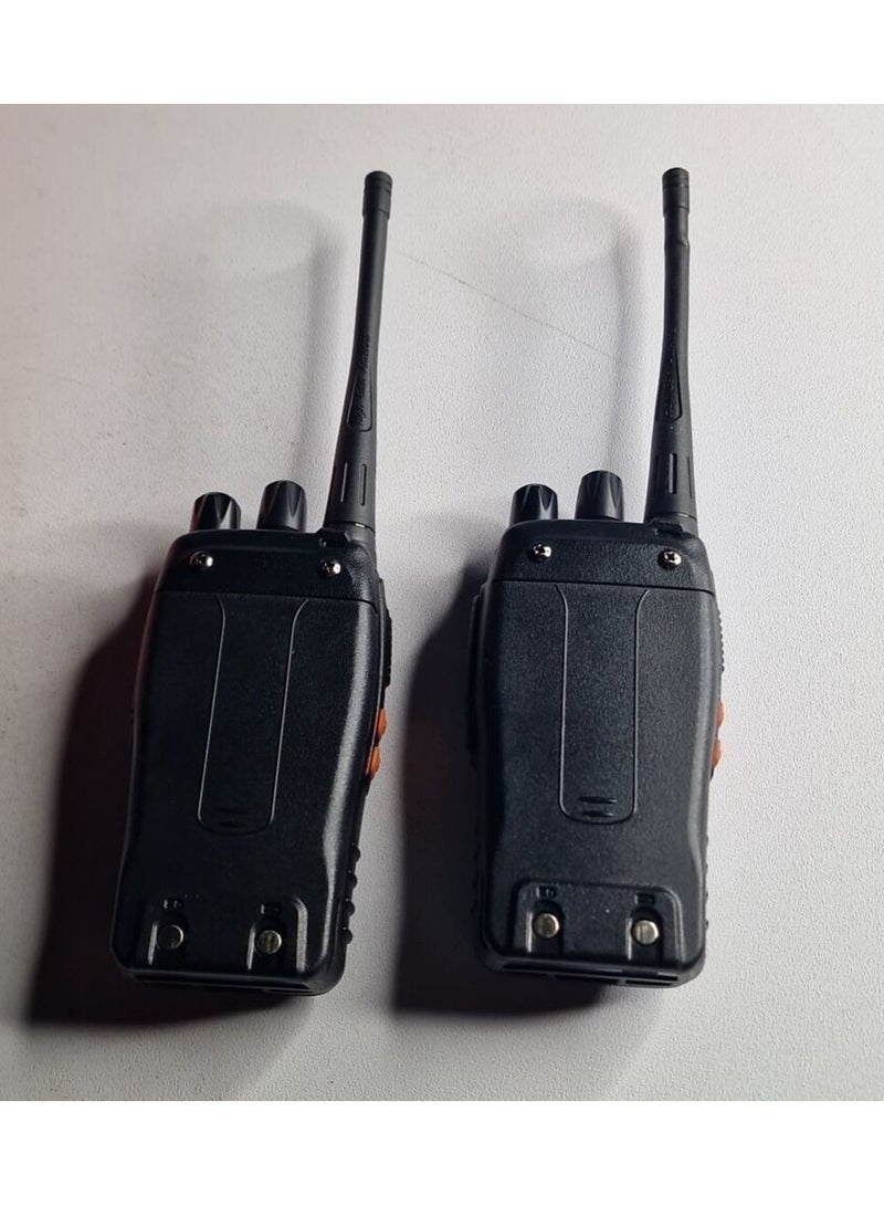 عرض خاص: قطعتان من أجهزة الراديو FM عالية الطاقة بقدرة 5 واط مع 128 قناة. - Image 3