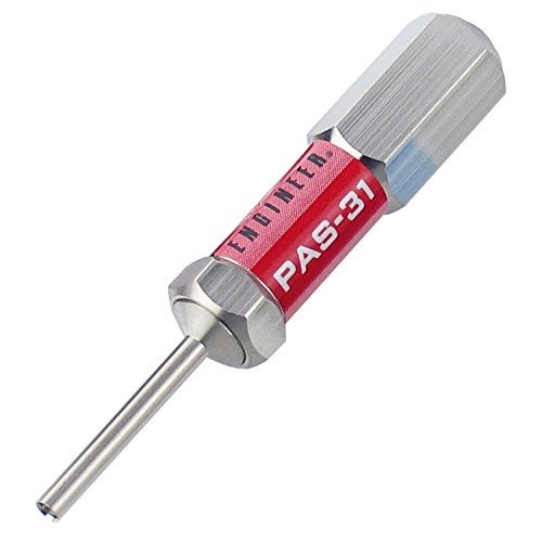 Engineer Ejector tool for extracting crimped pins from crimp housings, Ejects crimp pins with ease Best Crimp pins Extracting tools With built-in return spring (PAS-31) - Image 1