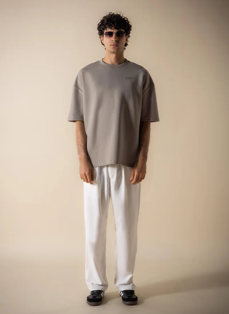 شايبس DURASOFT LE MANS PRINTED T-SHIRT