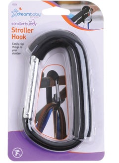dreambaby Dreambaby - Strollerbuddy Stroller Hook Longfoam - G2306  - Image 2
