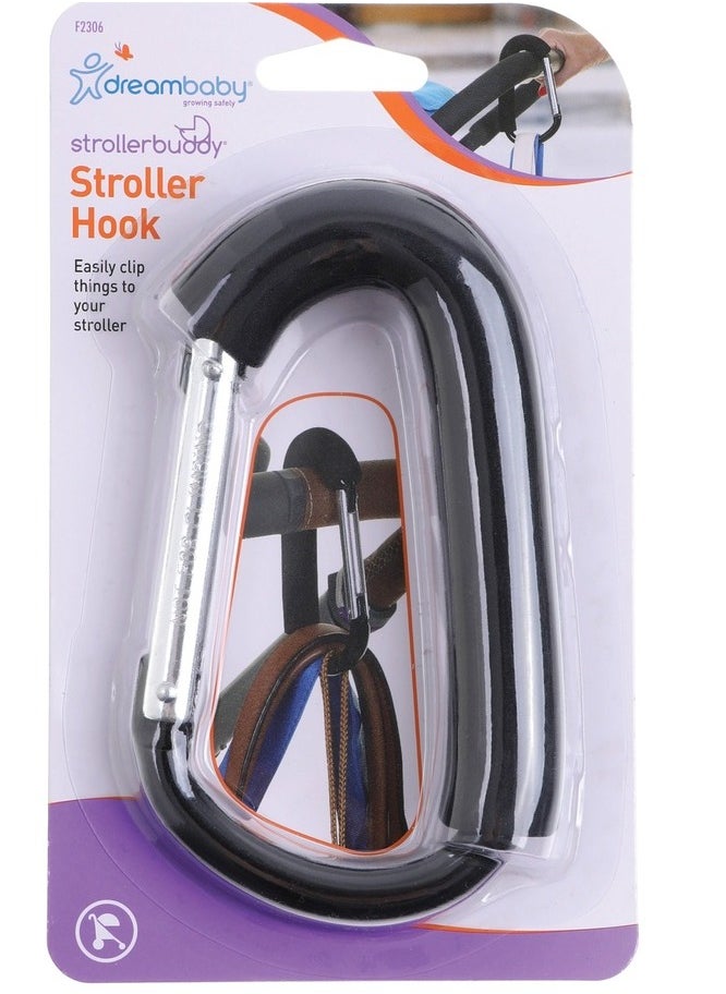 dreambaby - Dreambaby - Strollerbuddy Stroller Hook Longfoam - G2306 - Image 1