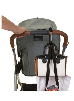 dreambaby Dreambaby - Strollerbuddy Stroller Hook Longfoam - G2306  - Image 3