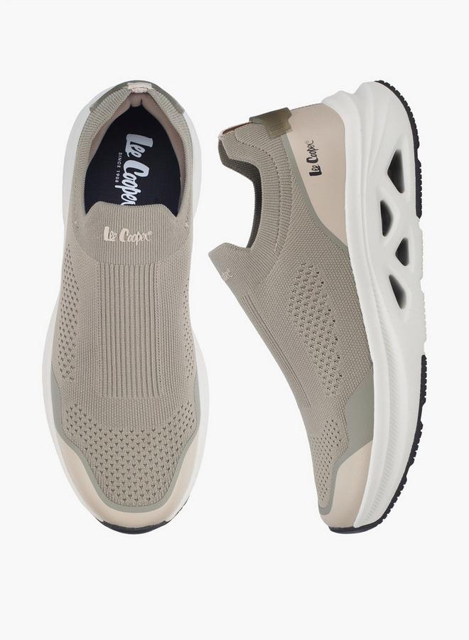 Lee Cooper أحذية رياضية للرجال بدون رباط - Image 1