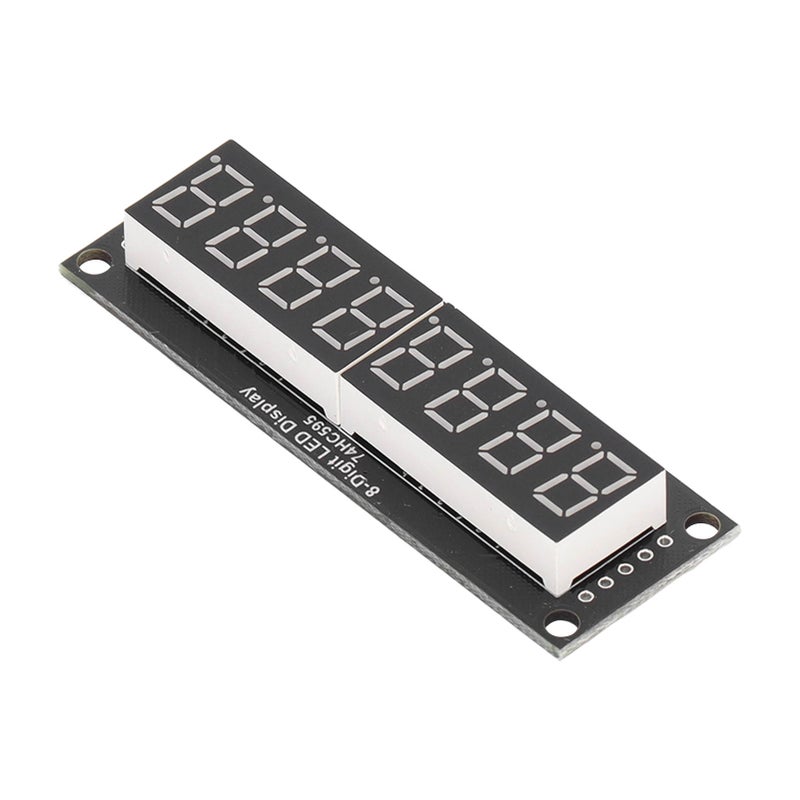 وحدة عرض رقمية LED - 8 أرقام - 7 أجزاء - عشري - شاشة ضوء أحمر بقطر 0.36 بوصة - أنبوب رقمي - Image 2