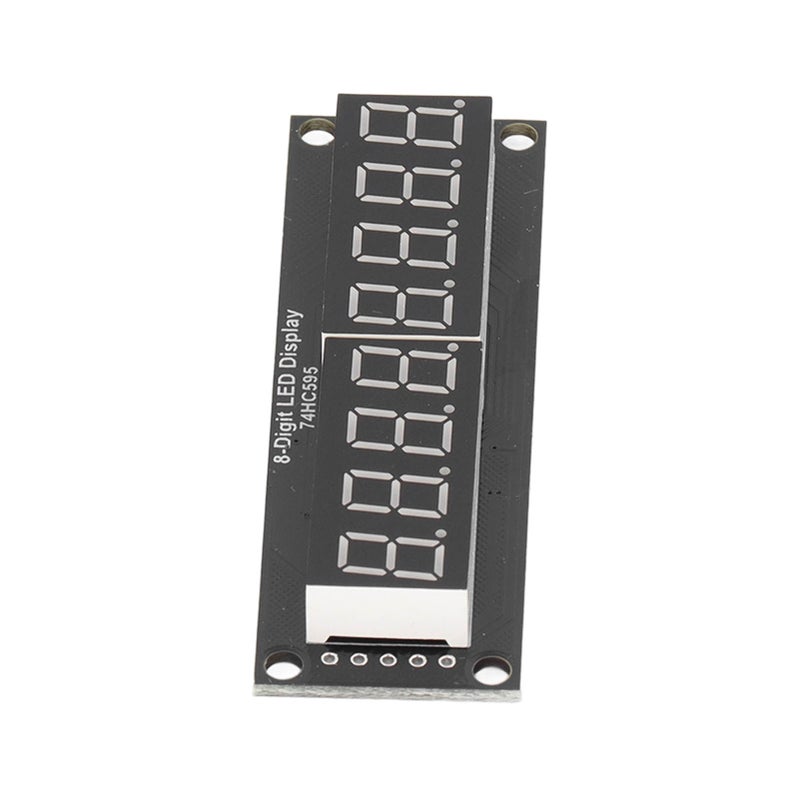 وحدة عرض رقمية LED - 8 أرقام - 7 أجزاء - عشري - شاشة ضوء أحمر بقطر 0.36 بوصة - أنبوب رقمي - Image 3