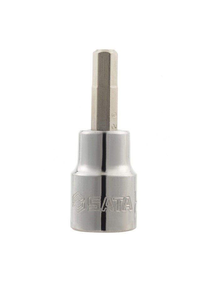 Sata SATA SC22202 3/8" Drive Hex Bit Socket 4mm  - Image 1