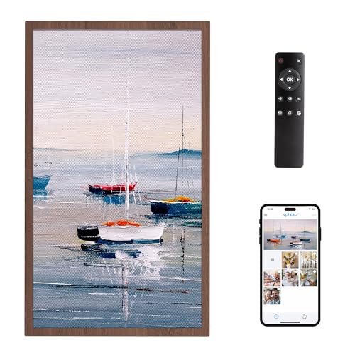 Dragon Touch Large Digital Picture Frame 21.5 inch Screen WiFi Digital Photo Frame Display, 32GB Storage, Auto-Rotate, Share Photos via App, Email, Cloud, Classic 21（Not Touchscreen） - Image 1