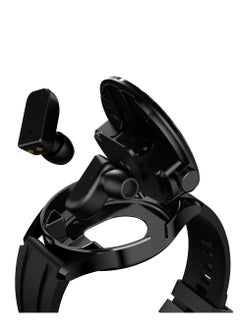 Trands Trands 2 in 1 Smart Watch with Wireless Earbuds Combo Waterproof HD Touch Screen  - Image 3