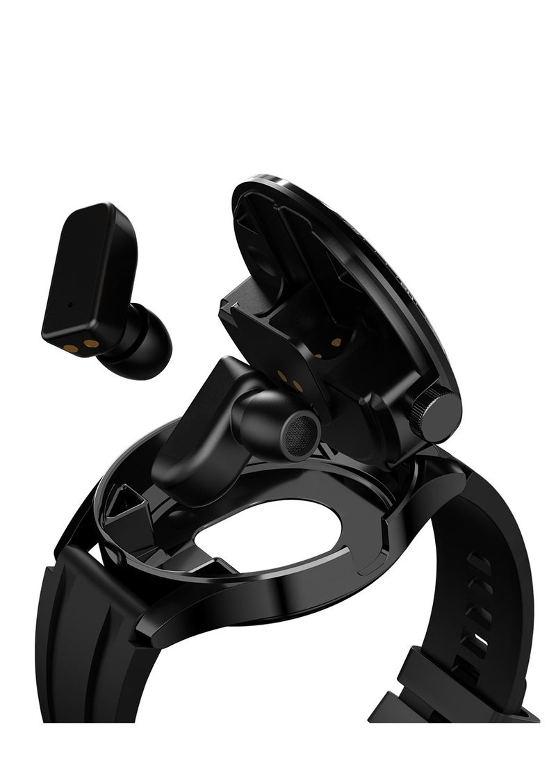 Trands 2 in 1 Smart Watch with Wireless Earbuds Combo Waterproof HD Touch Screen - Image 3