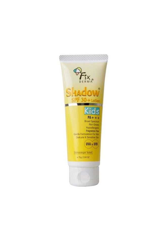 FIXDERMA Shadow Sunscreen Spf ; Sunscreen For Oily Skin & Dry Skin ; Sun Screen Protector Spf (Spf30 Kids Lotion)  - Image 3