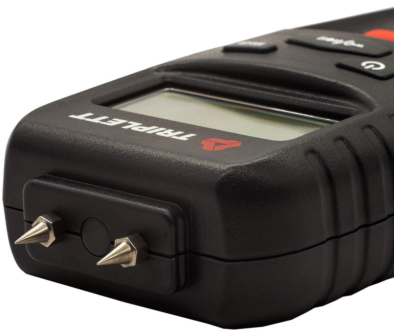 Triplett Pin Moisture Meter for Wood and Building Materials with Audible Indicator (MS100) - Image 5