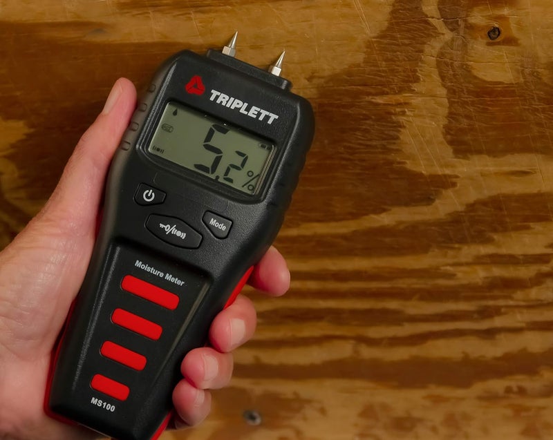 Triplett Pin Moisture Meter for Wood and Building Materials with Audible Indicator (MS100) - Image 4