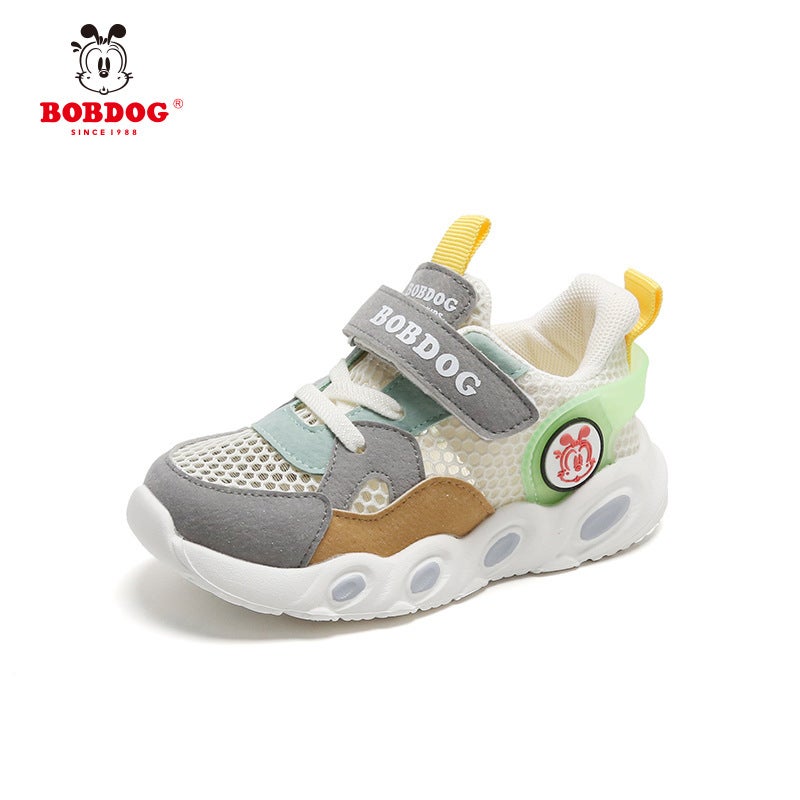 Bobdog Babu Bean Toddler Shoes Non-Slip Comfortable Breathable Men'S And Women'S Baby Cute Sneaker Shoes - Image 1