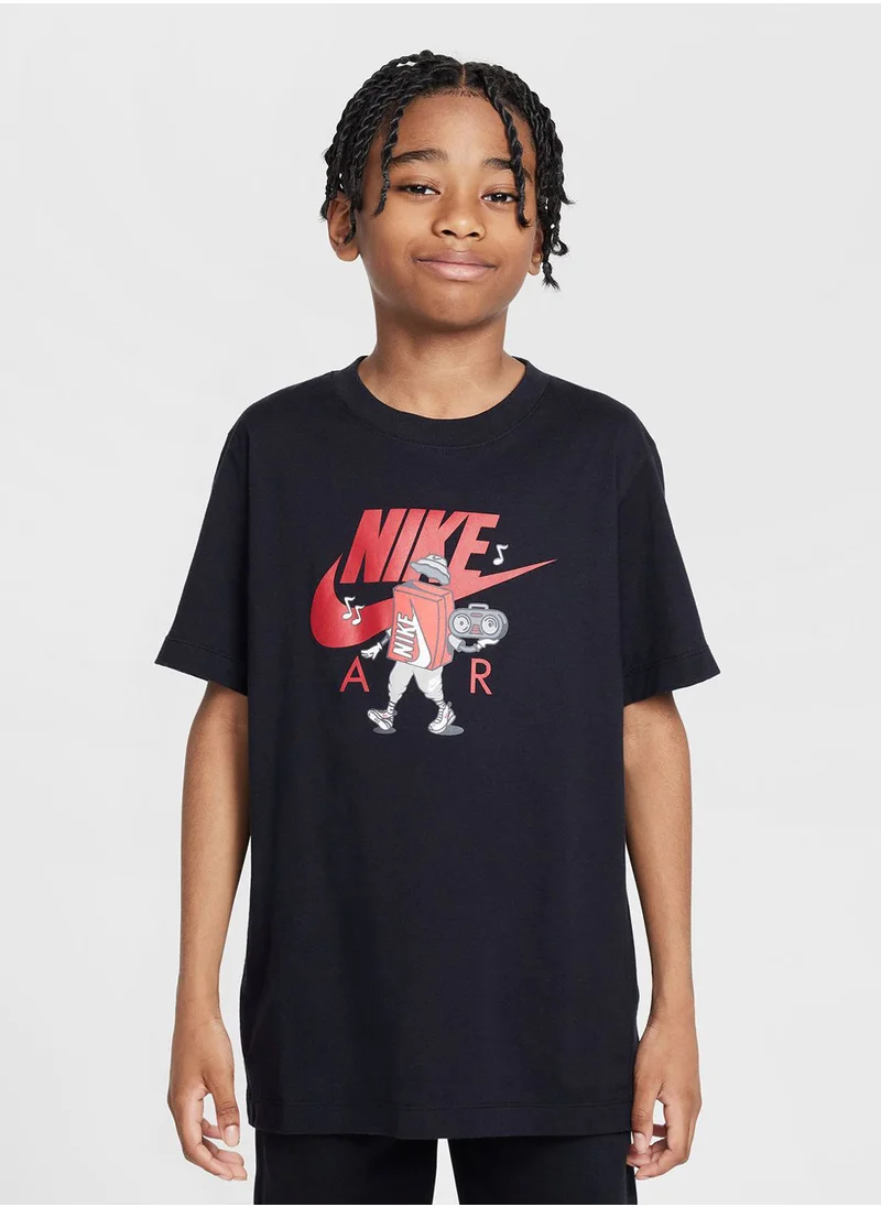 Nike Youth Nsw Boxy 2 T-Shirt